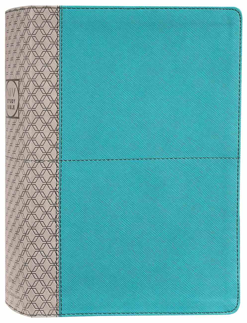 niv-study-bible-teal-gray-red-letter-edition-fully-revised-edition