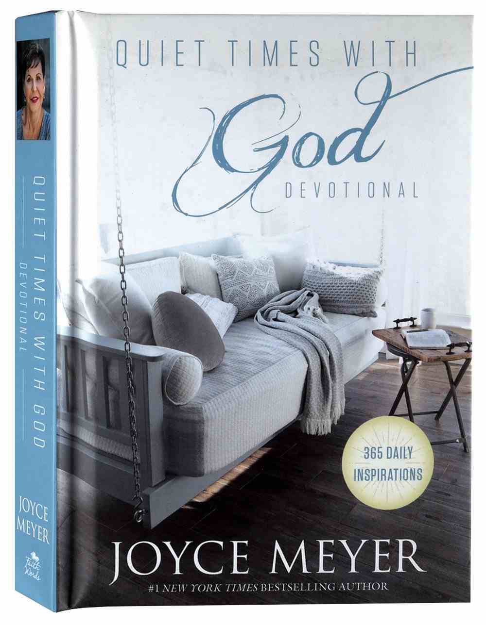 Joyce Meyer Christmas Catalog 2022 Quiet Times With God Devotional By Joyce Meyer | Koorong