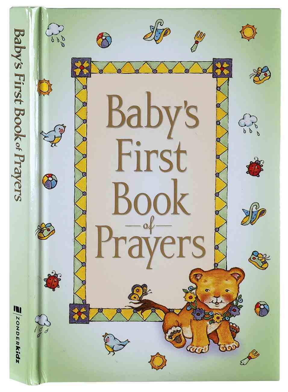 Baby's First Book of Prayers by Melody Carlson Koorong