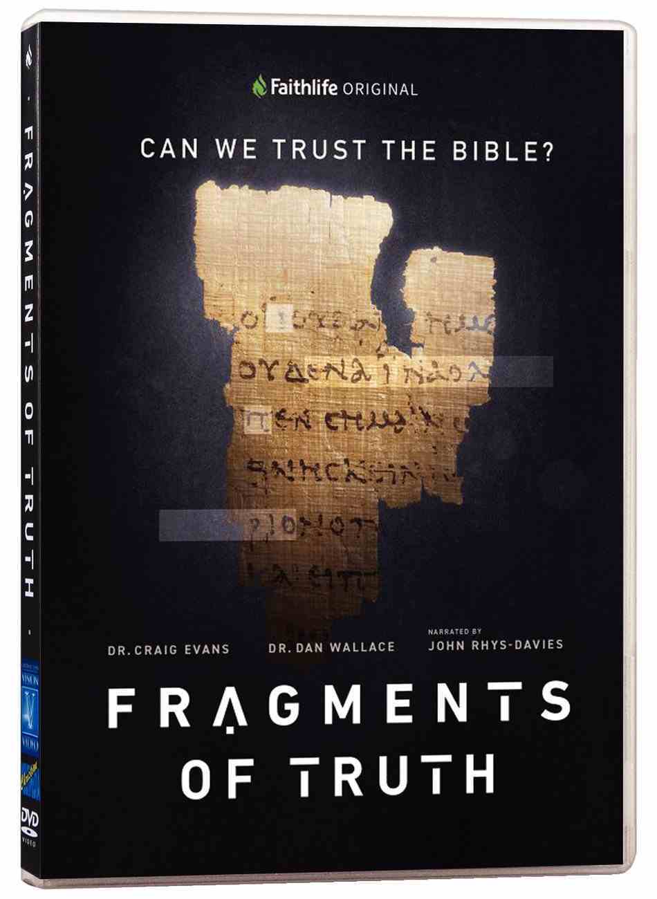 Fragments of Truth DVD