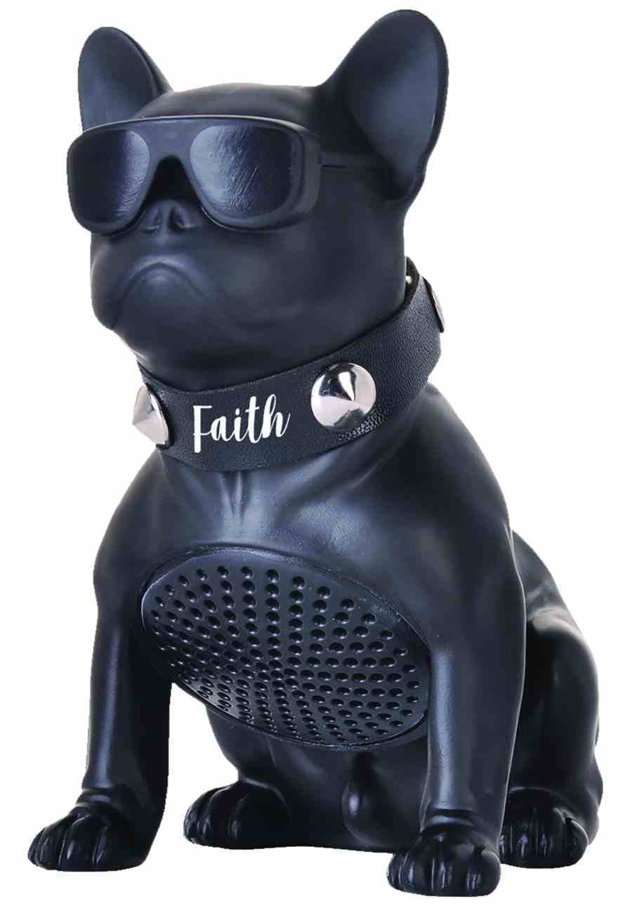 black bulldog speaker