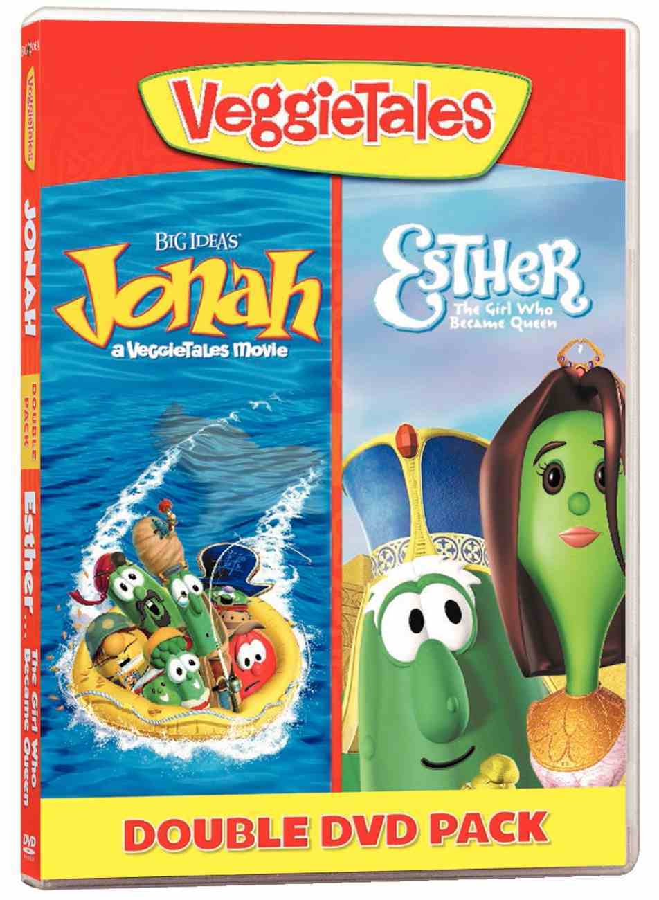 Veggie Tales: Esther & Jonah Movie Double Pack DVD