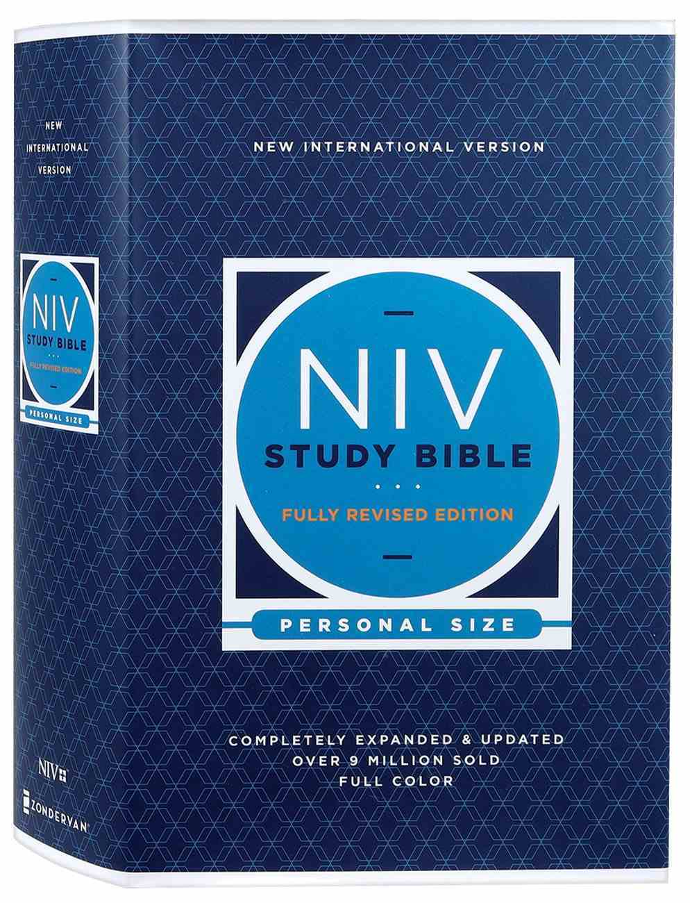 NIV Study Bible Personal Size (Red Letter Edition) Fully Revised Edition (2020) Hardback