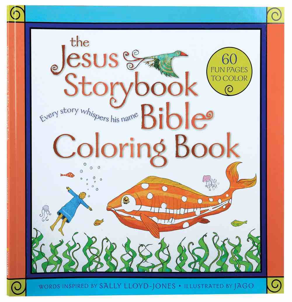 Jesus Storybook Bible Printables - Printable World Holiday