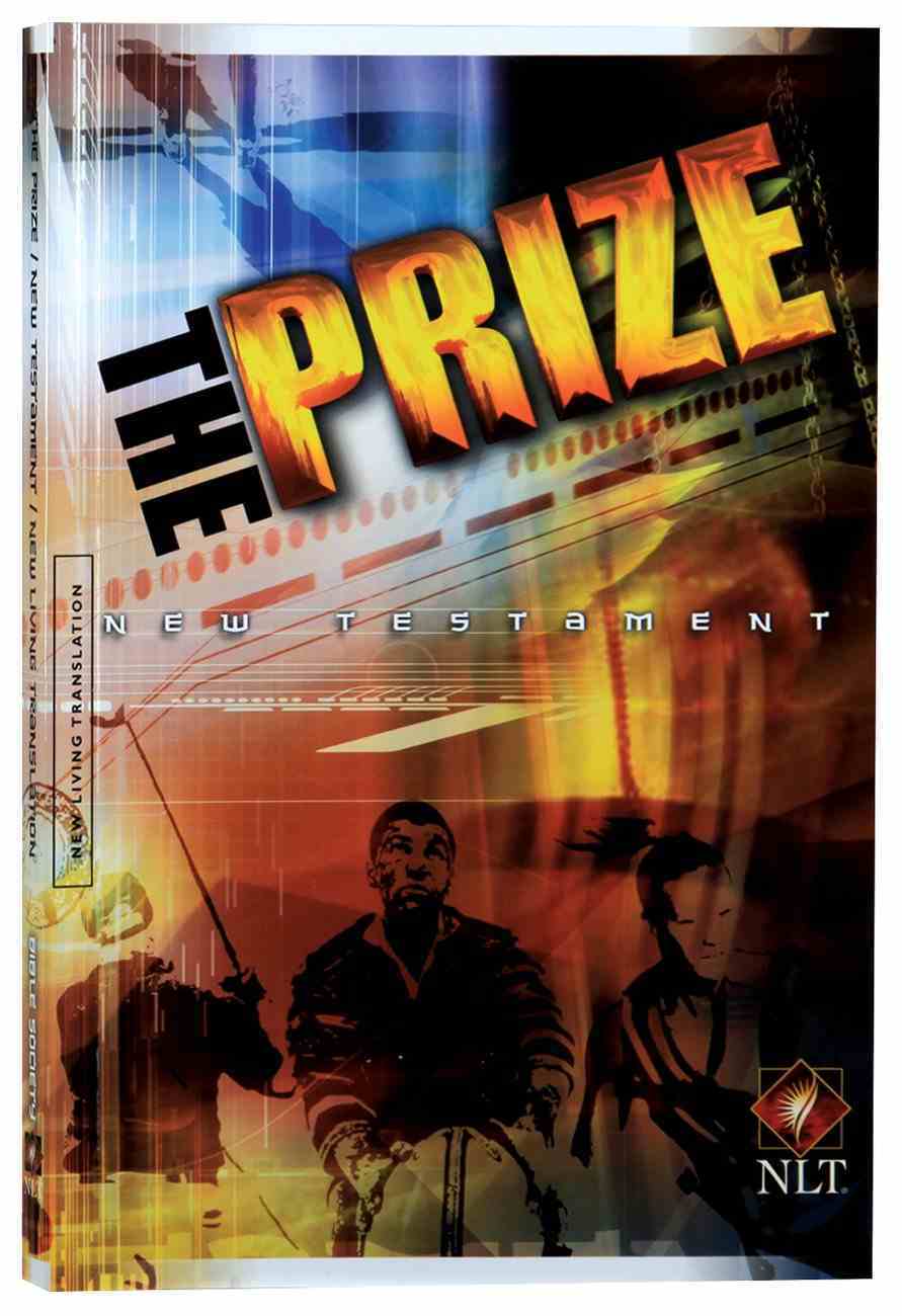 NLT the Prize New Testament Revised With Testimonies of Athletes Black Letter Paperback