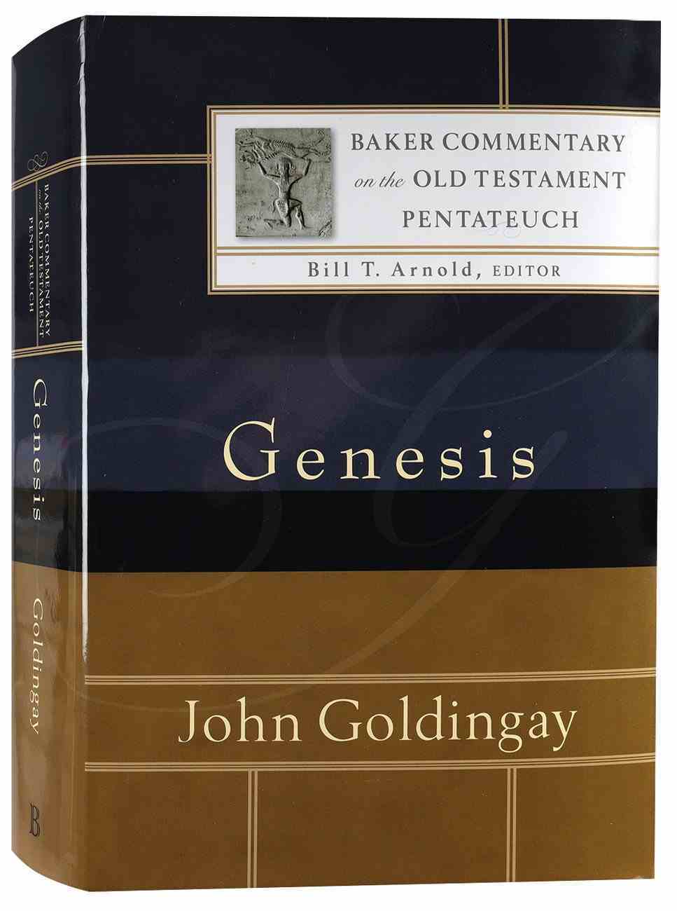 Genesis (Baker Commentary On The Old Testament Pentateuch Series) Hardback