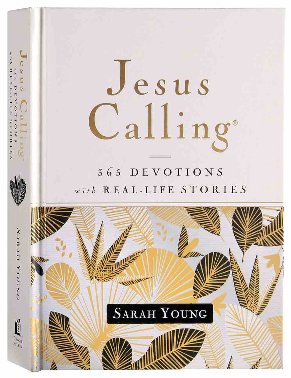 Jesus Calling: 365 Devotions With Real-Life Stories (With Full Scriptures) Hardback