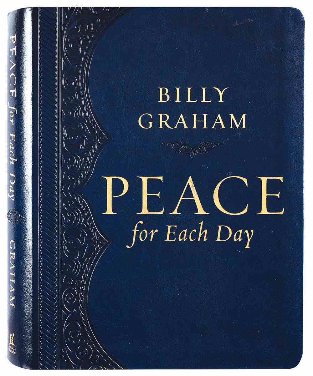 Peace For Each Day: 365 Day Devotional Imitation Leather