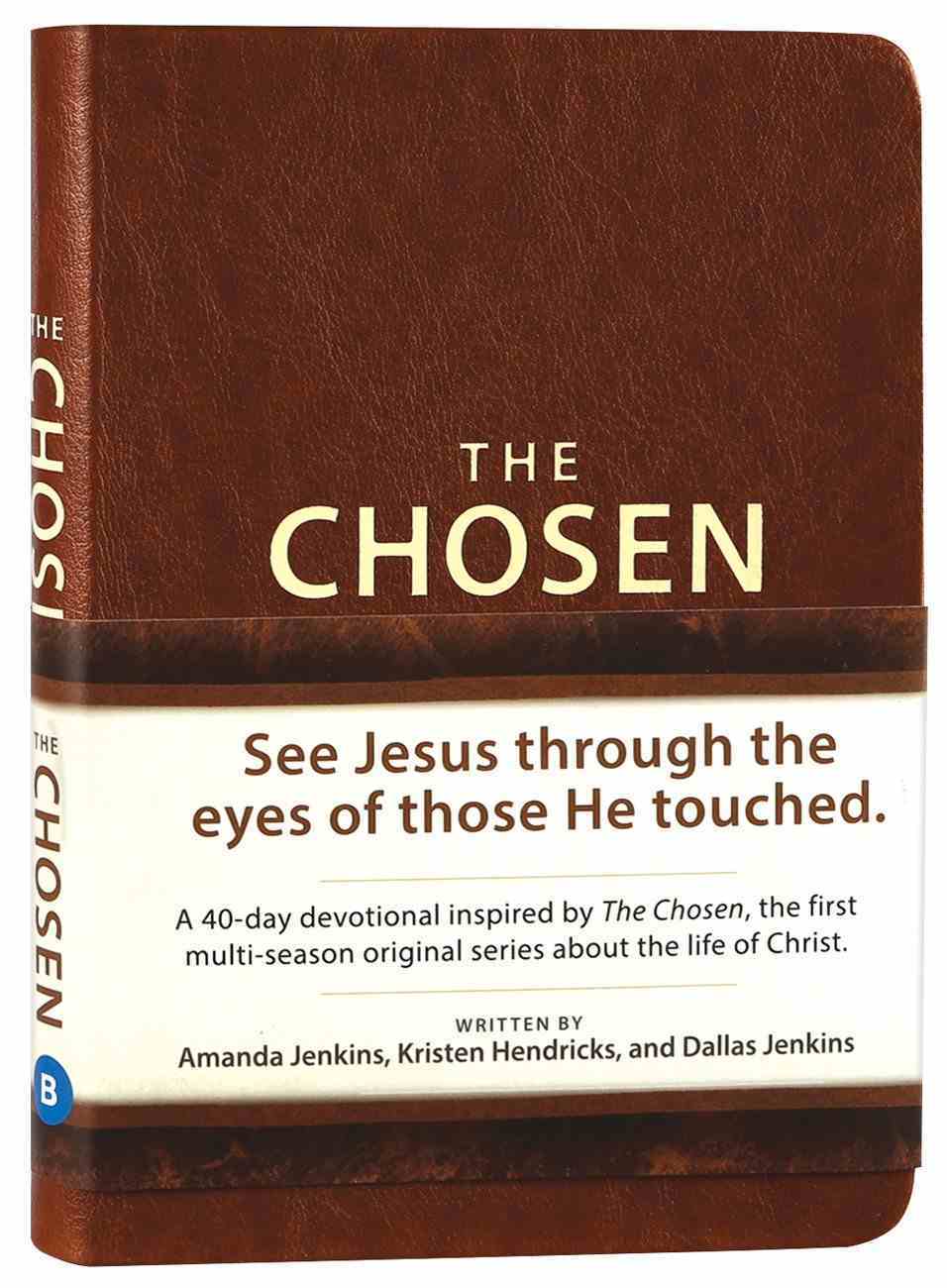 The Chosen : 40 Days With Jesus (Book 1) (The Chosen Series) Imitation Leather