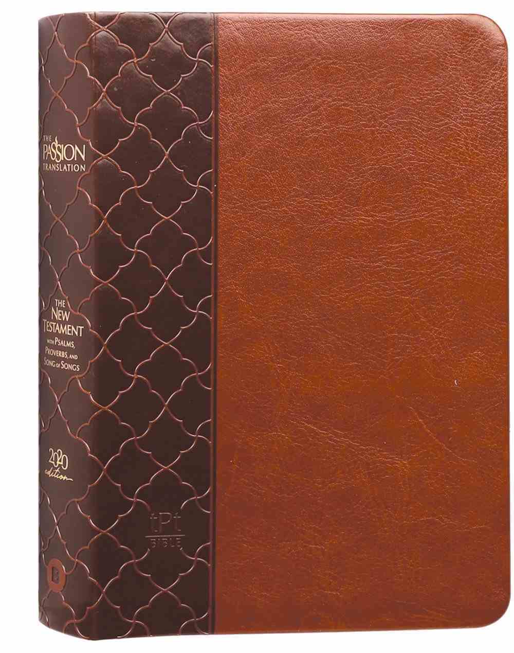 TPT New Testament Compact Brown (Black Letter Edition) (With Psalms, Proverbs And The Song Of Songs) Imitation Leather