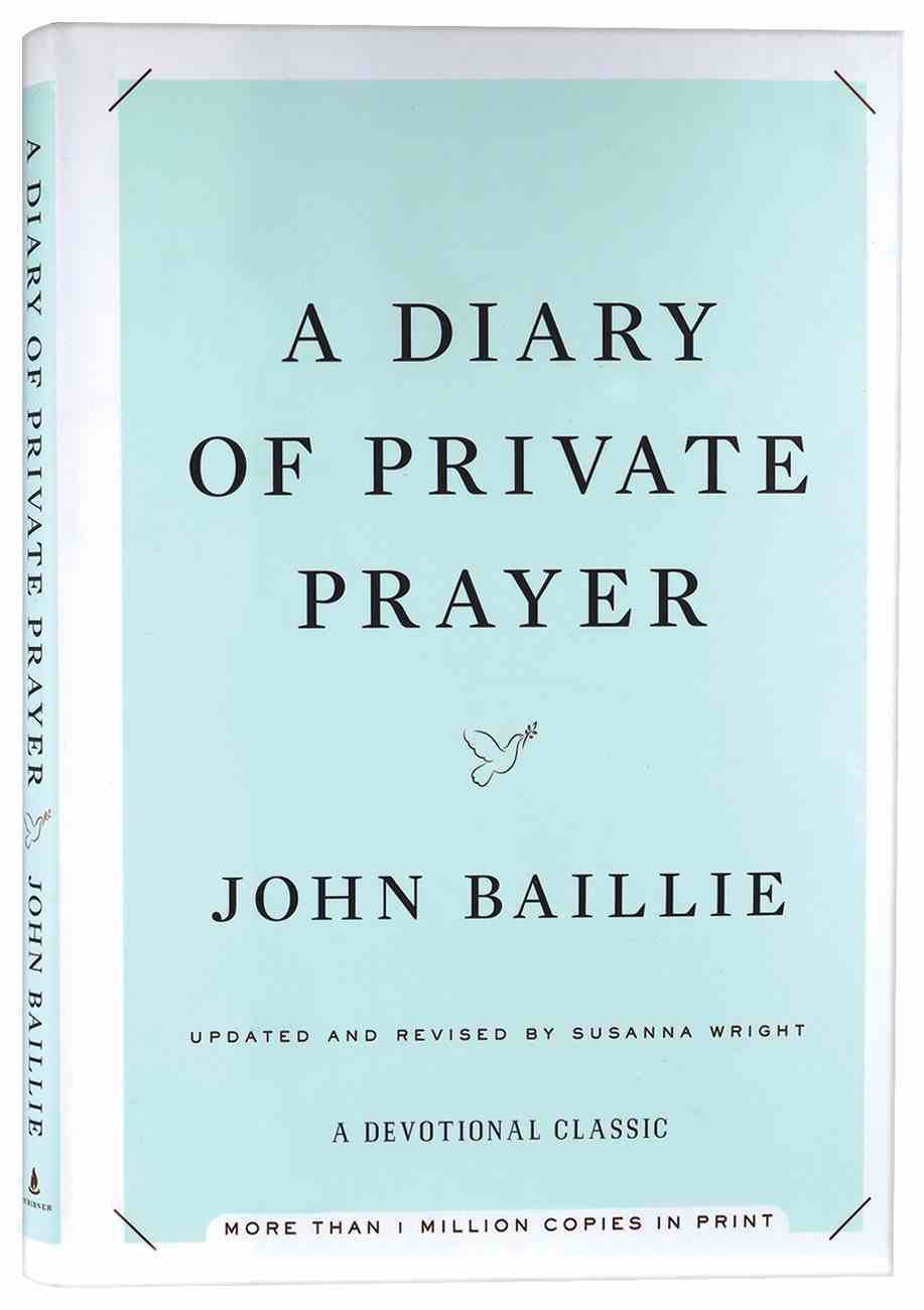 A Diary of Private Prayer (& 2014) Hardback