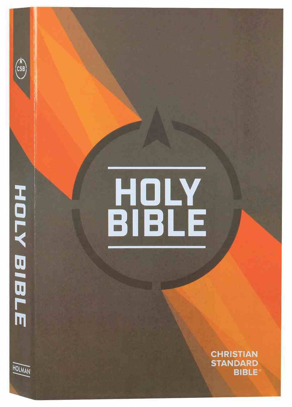 CSB Outreach Bible Paperback