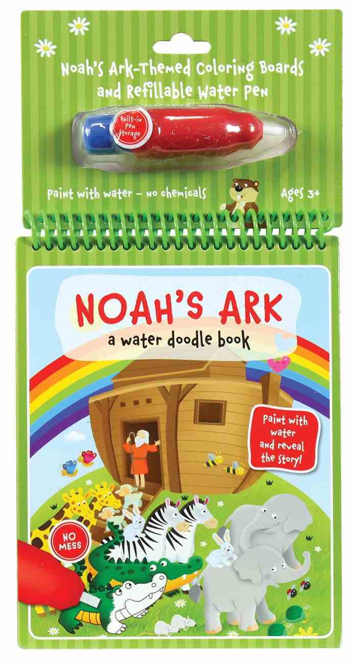 Noah's Ark (Water Doodle Book Series) Spiral