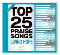 Album Image for Top 25 Praise Songs: Living Hope - DISC 1