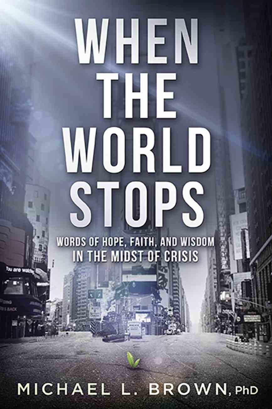 When the World Stops: Words of Hope, Faith, and Wisdom in the Midst of Crisis Paperback