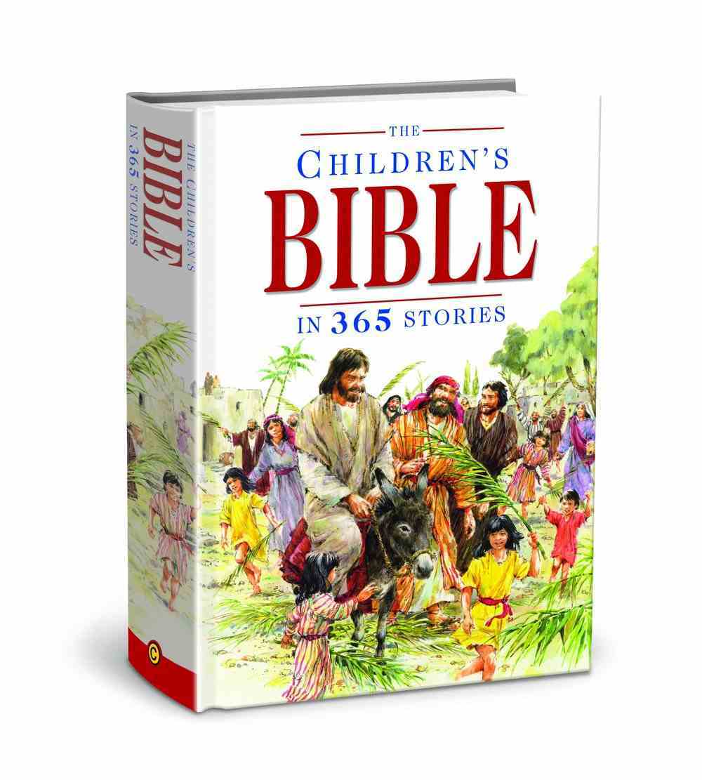 The Children's Bible in 365 Stories (2nd Edition) Hardback
