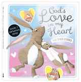 God's Love in My Heart and Other Stories Padded Hardback - Thumbnail 0