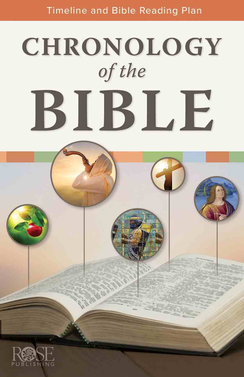 Chronology Of The Bible By Rose Publishing Koorong