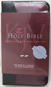 Album Image for KJV Complete Bible on CD - DISC 1