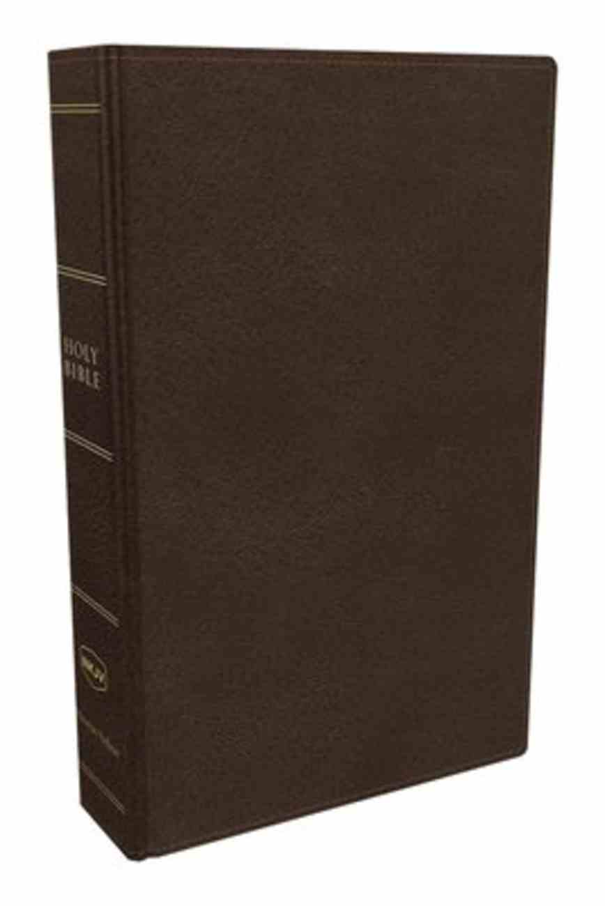 NKJV Preaching Bible Brown | Koorong