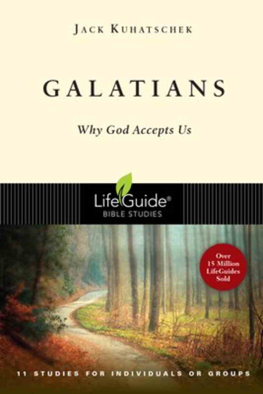 Galatians (Lifeguide Bible Study Series) Paperback