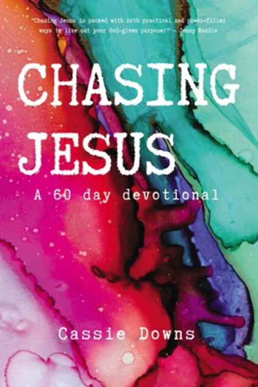 Chasing Jesus eBook