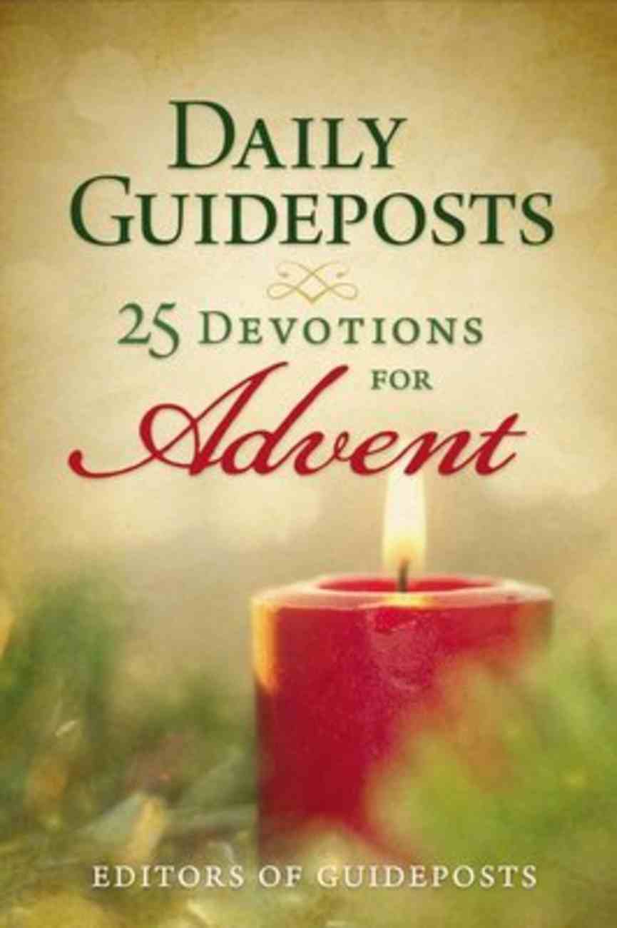 Daily Guideposts: 25 Devotions For Advent eBook