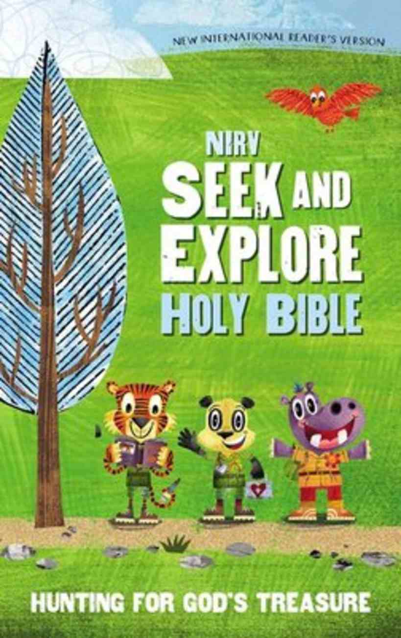 NIRV Seek and Explore Holy Bible eBook