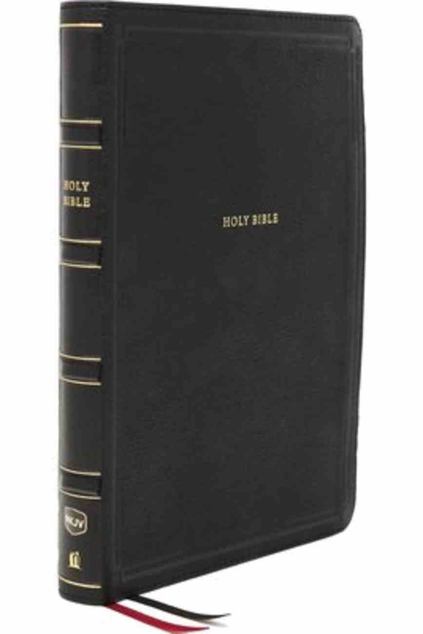 Nkjv Deluxe End Of Verse Reference Bible Personal Size Large Print