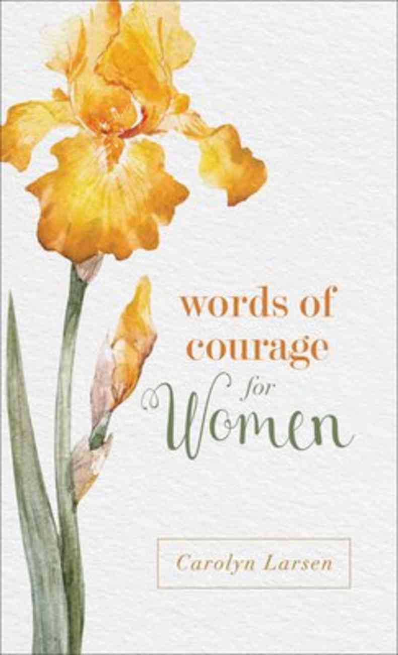 Words of Courage For Women Mass Market
