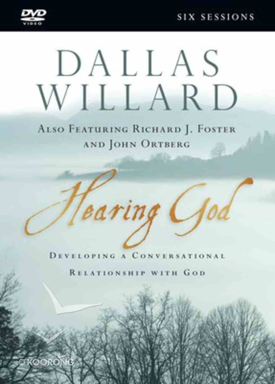 Hearing God Dvd By Dallas Willard Koorong