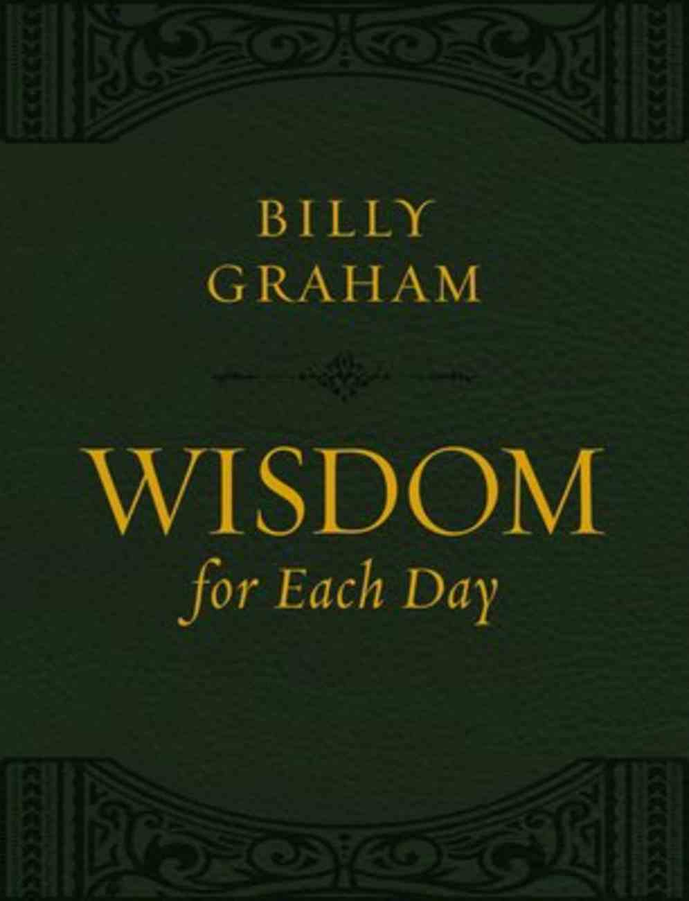 Wisdom For Each Day (Large Print) Premium Imitation Leather