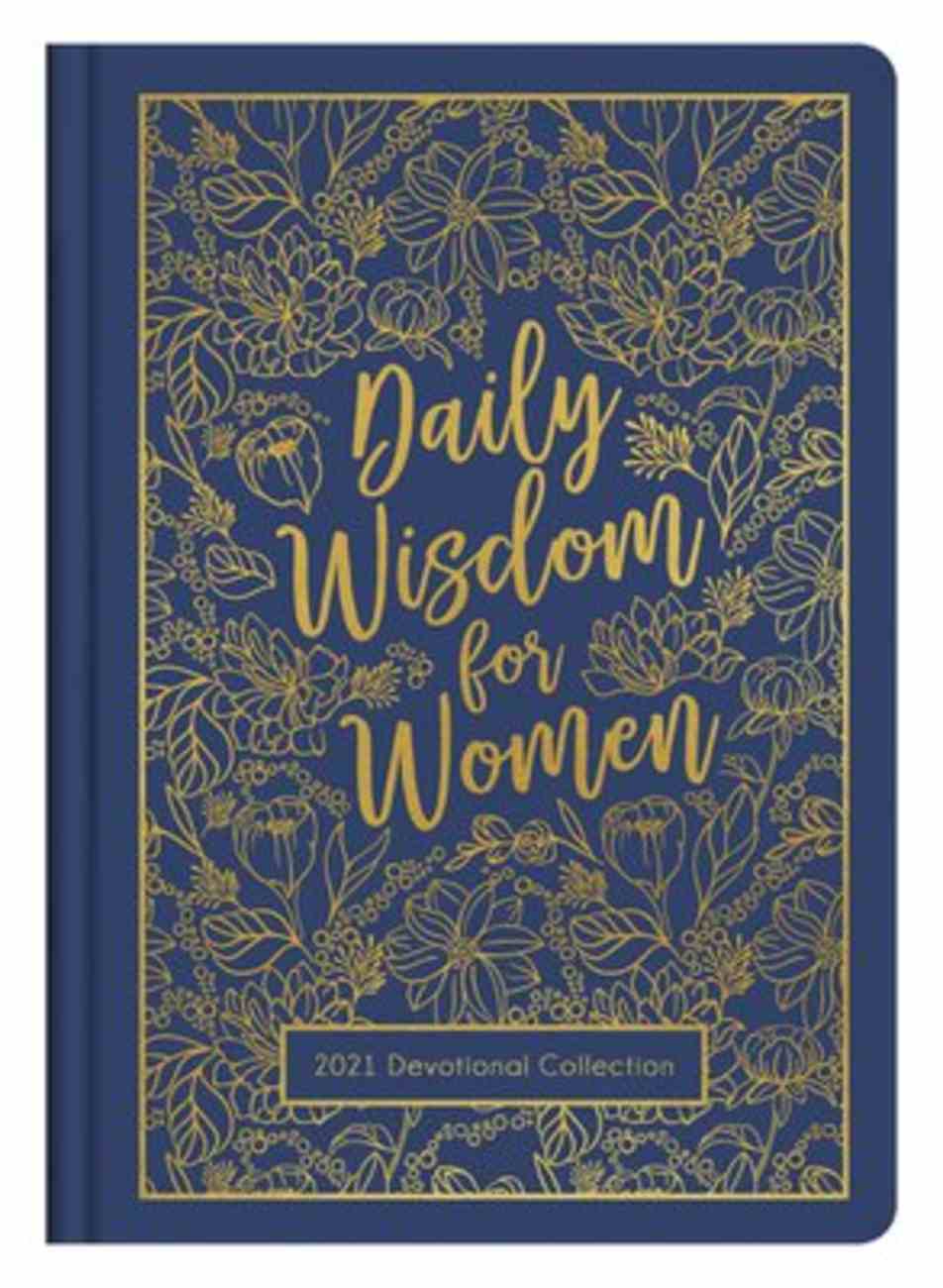 Daily Wisdom For Women 2021 Devotional Collection by Publishing Barbour