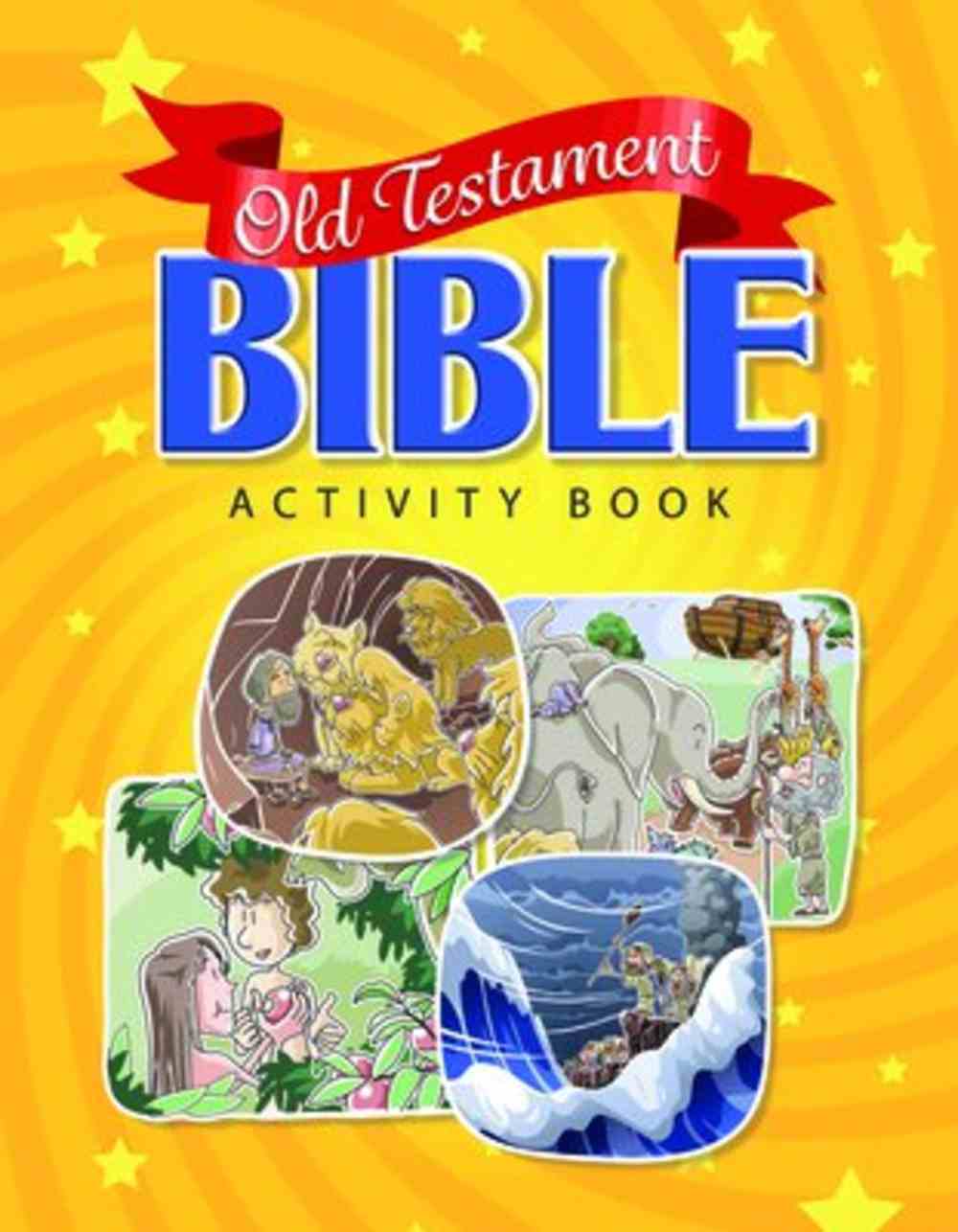 Old Testament Bible Activity Book (Reproducible) Paperback