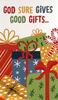 Christmas Boxed Cards: God's Gifts (James 1:17 Niv) Stationery - Thumbnail 1