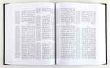 Interlinear Bible Hebrew/Greek/English One Volume Edition Hardback - Thumbnail 1