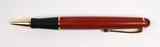 Pen: Rosewood With Rubber Grip Stationery - Thumbnail 0