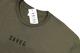 Mens Staple Tee: Saved, Small, Army With Black Print (Abide T-shirt Apparel Series) Soft Goods - Thumbnail 1