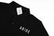 Mens Pique Polo: Abide, Xxlarge, Black With White Print (Abide T-shirt Apparel Series) Soft Goods - Thumbnail 1