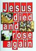Jesus Died and Rose Again: Easter Activity Book Paperback - Thumbnail 0