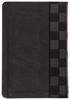 TPT New Testament Black (Black Letter Edition) (With Psalms, Proverbs And The Song Of Songs) Imitation Leather - Thumbnail 1