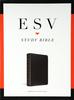 ESV Study Bible Black (Black Letter Edition) Bonded Leather - Thumbnail 2