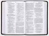 ESV Large Print Value Thinline Bible Mahogany Border (Black Letter Edition) Imitation Leather - Thumbnail 2