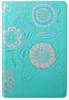 NLT Girls Life Application Study Bible Teal/Pink Flowers (Black Letter Edition) Imitation Leather - Thumbnail 0