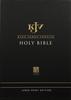KJV Thinline Large Print Bible Indexed Burgundy (Red Letter Edition) Genuine Leather - Thumbnail 2