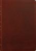 KJV Thinline Large Print Bible Indexed Burgundy (Red Letter Edition) Genuine Leather - Thumbnail 0