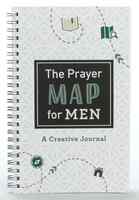 Journal: The Prayer Map For Men: A Creative Journal Spiral - Thumbnail 0