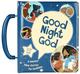 Good Night God: 9 Bible Stories (With Handle) Board Book - Thumbnail 0