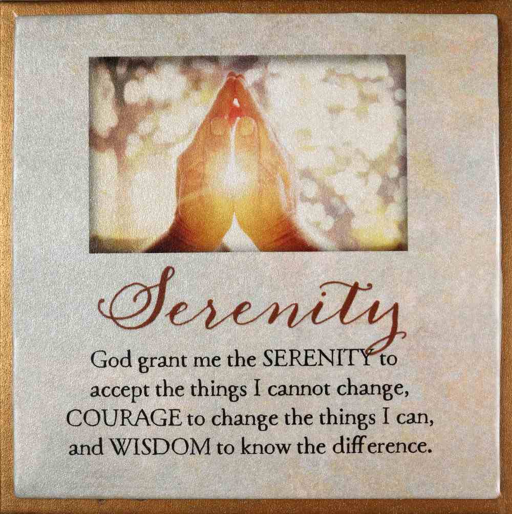 Touching Thoughts Magnet: Serenity... God Grant Me the Serenity... Novelty