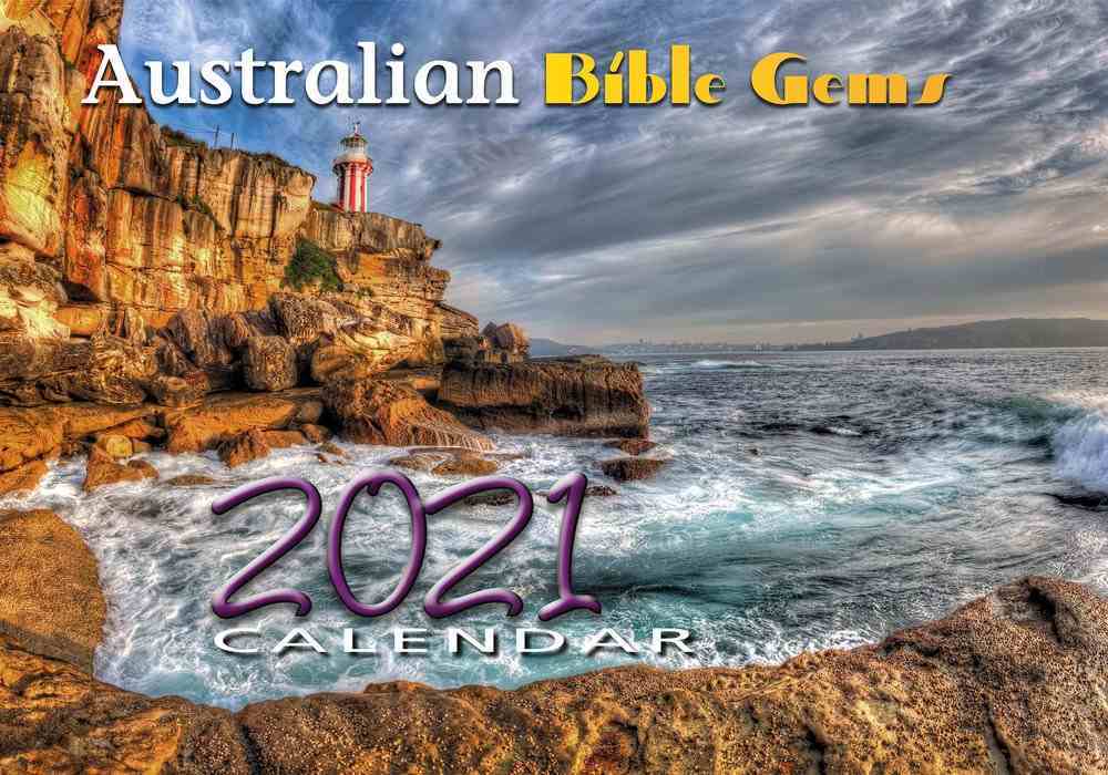 2021 Wall Calendar: Australian Bible Gems Calendar